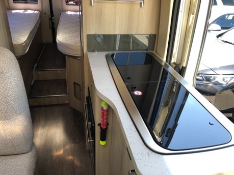 Fiat Ducato 2.3 TRIGANO TRIBUTE T680 Manual 6.36M 3500KG 2 Berth only 14000m 12