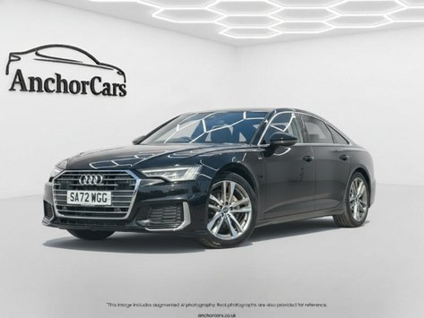 Audi A6 2.0 TFSI 40 S line Saloon 4dr Petrol S Tronic Euro 6 (s/s) (204 ps)