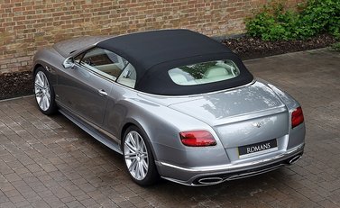 Bentley Continental GT Speed Convertible 4