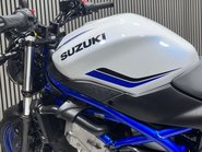 Suzuki SV650 2020 ONLY 8K SERVICED LONG MOT WARRANTY A2 NAKED BIKE 10