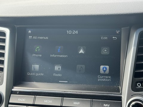 Hyundai TUCSON 1.6 GDi Blue Drive SE Nav SUV 5dr Petrol Manual Euro 6 (s/s) (132 ps) 19