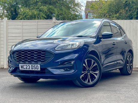 Ford Kuga 2.5 EcoBoost Duratec 14.4kWh ST-Line X SUV 5dr Petrol Plug-in Hybrid CVT Eu