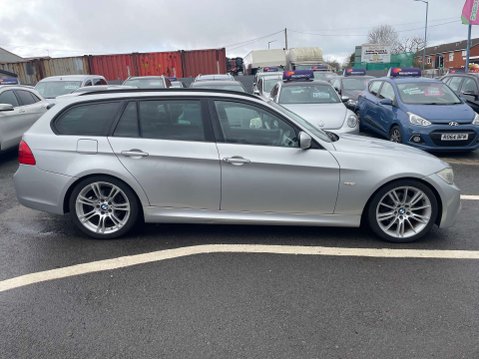 BMW 3 Series 2.0 318d M Sport 5dr 6