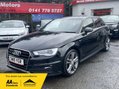 Audi A3 1.4 TFSI S line Sportback Euro 6 (s/s) 5dr 1
