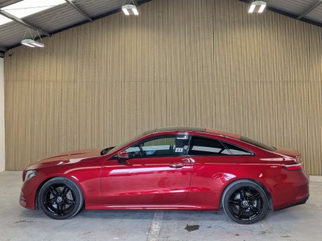 Mercedes-Benz E Class 2.0 E 300 AMG Line Premium Auto 2dr 29