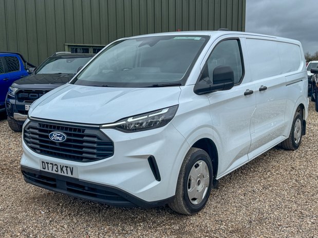 Ford Transit Custom LWB L2H1 Low Roof Trend 280 Air Con Sensors EURO 6 2