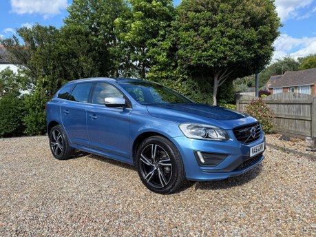 Volvo XC60 2.0 D4 R-Design Lux Nav Auto Euro 6 (s/s) 5dr 2