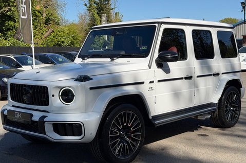 Mercedes-Benz G Series AMG G 63 MAGNO EDITION - VATQ - DELIVERY MILEAGE 10