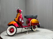 Piaggio Vespa Douglas 125 2002 SHOWING 1,563 MILES GOOD RUNNING GEARED SCOOTER 125CC 5