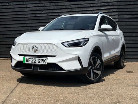 MG ZS MG ZS Trophy EV 5dr 5