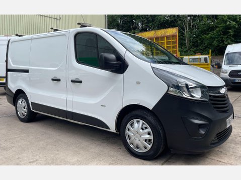 Vauxhall Vivaro 1.6 CDTi 2900 BiTurbo ecoFLEX Panel Van 5dr Diesel Manual L1 H1 Euro 5 (s/s 5