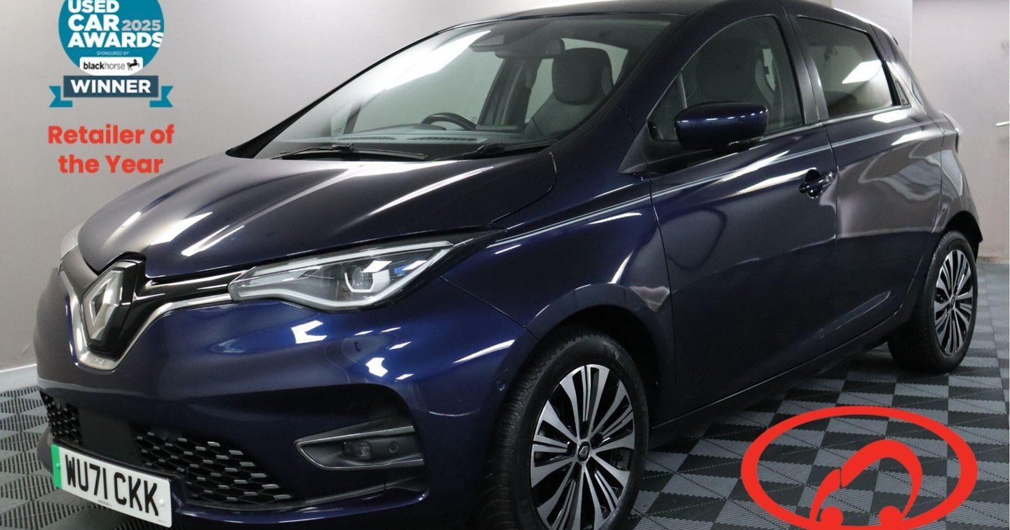 2021 Renault Zoe