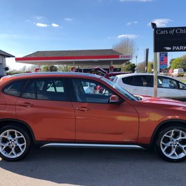 BMW X1 SDRIVE18D XLINE automatic, 61,000 miles, 2 owners 