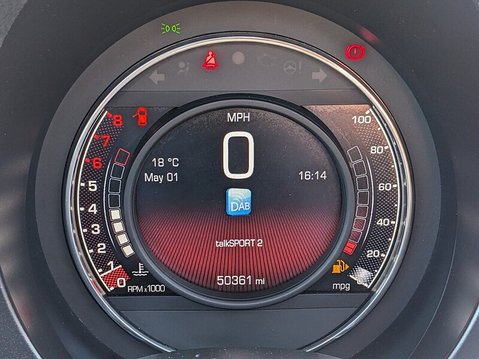 Abarth 595 595C COMPETIZIONE 25