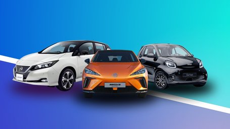 Top 10 cheapest electric cars on sale in the UK