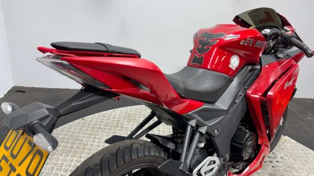 Genata XRZ 2020 XGJ 125CC 7