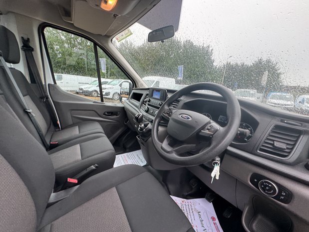 Ford Transit Tipper MWB L2 Leader 350 Air Con Tow Bar EURO 6 15