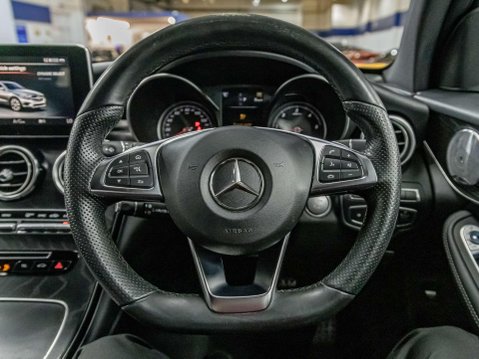 Mercedes-Benz GLC 2.1 GLC220d AMG Line (Premium Plus) Coupe 5dr Diesel G-Tronic 4MATIC Euro 6 43