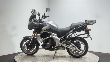 Kawasaki Versys 650 2007 ONLY 5K ADVENTURE BIKE SPARES OR REPAIR 650CC A2 4
