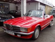 Mercedes-Benz R107 300 SL Sports 8