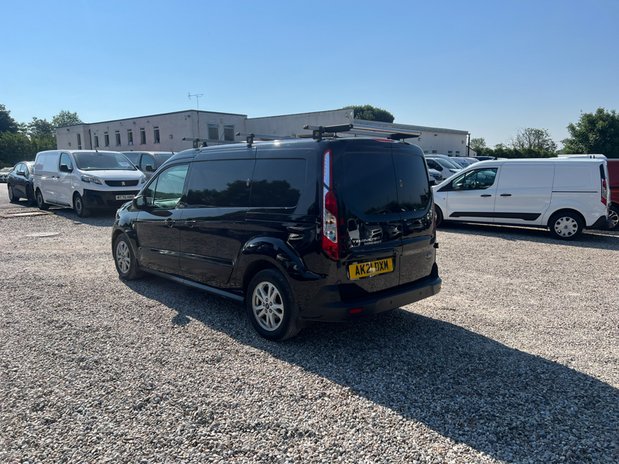 Ford Transit Connect AUTO (SOLD) LWB L2H1 Low Roof Limited Air Con Alloys Sensors EURO 6 NO VAT 8