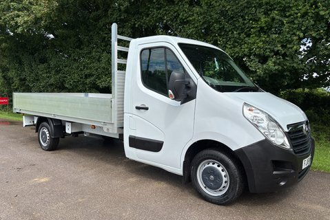 Vauxhall Movano L3H1 F3500 145 ps Dropside Truck - New Body 5