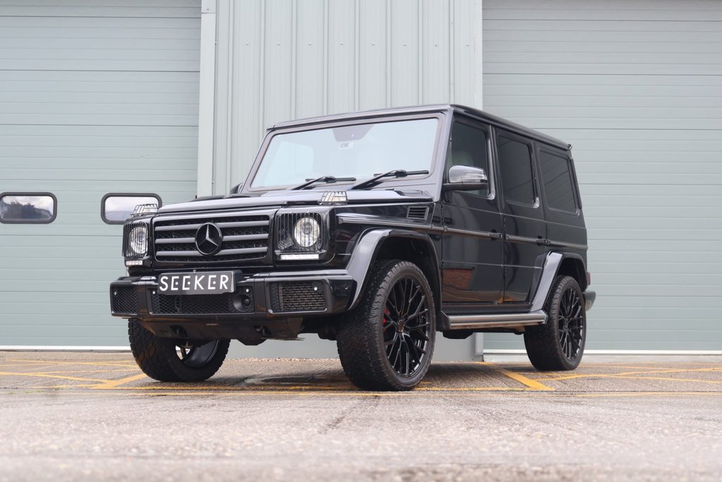 Mercedes-Benz G Series G 350 D 4MATIC Seeker Styled with full history and 17k Upgrades was 59950 1