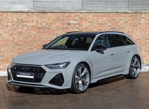 Audi RS6 Avant Vorsprung 6