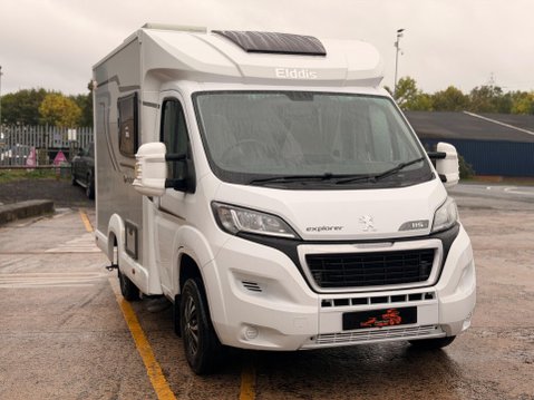 Elddis Autoquest 115 BLUE HDI 333 L1 C/C TLL 3