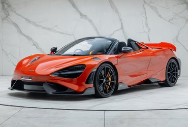 McLaren 765LT Spider 