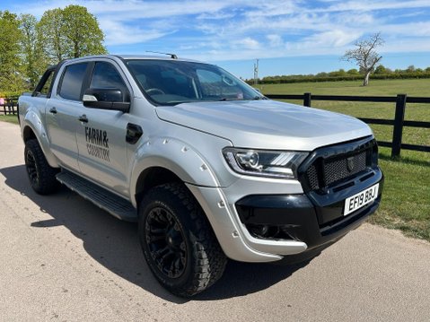 Ford Ranger 2.2 TDCi Limited 1 Auto 4WD Euro 5 4dr 5
