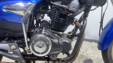 Lexmoto Ranger 125 2012 RUNNING PROJECT BIKE PARTS BIKE CRUISER 125CC 10