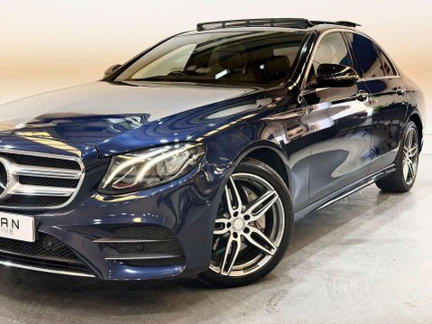 Mercedes-Benz E Class 2.0 E220d AMG Line (Premium) Saloon 4dr Diesel G-Tronic+ Euro 6 (s/s) (194 14