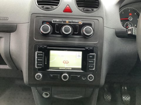 Volkswagen Caddy 1.6 TDI BlueMotion Tech C20 L1 H1 4dr 3