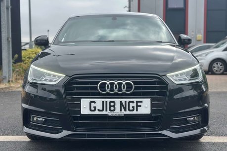 Audi A1 1.4 TFSI Black Edition Sportback 5dr Petrol Manual Euro 6 (s/s) (Nav) (125  8
