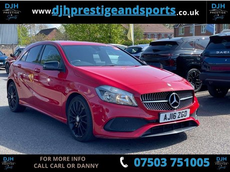 Mercedes-Benz A Class 1.6 A180 AMG Line (Executive) 7G-DCT Euro 6 (s/s) 5dr