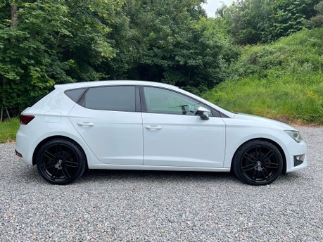 SEAT Leon 2.0 Leon FR Technology TDI Semi-Auto 5dr