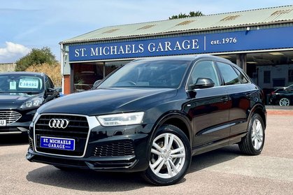 Audi Q3 1.4 Q3 S Line Edition TFSI Semi-Auto 5dr