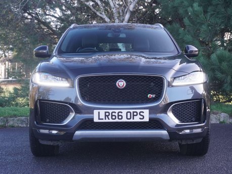 Jaguar F-Pace 3.0 V6 S Auto AWD Euro 6 (s/s) 5dr 
