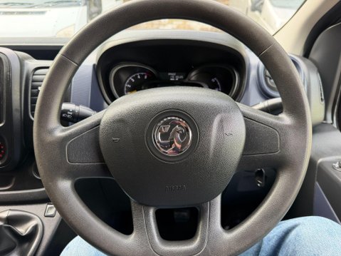 Vauxhall Vivaro 1.6 CDTi 2700 BiTurbo Sportive Panel Van 5dr Diesel Manual L1 H1 Euro 6 (s/ 28