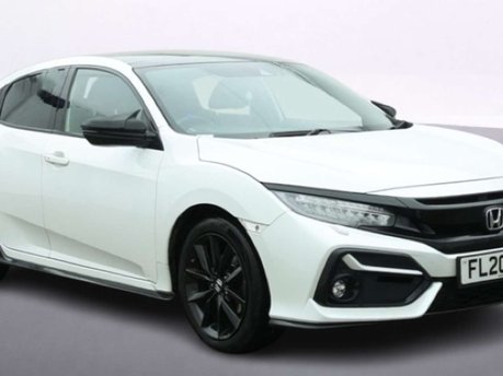 Honda Civic 1.0 VTEC Turbo EX Sport Line Hatchback 5dr Petrol CVT Euro 6 (s/s) (126 ps)