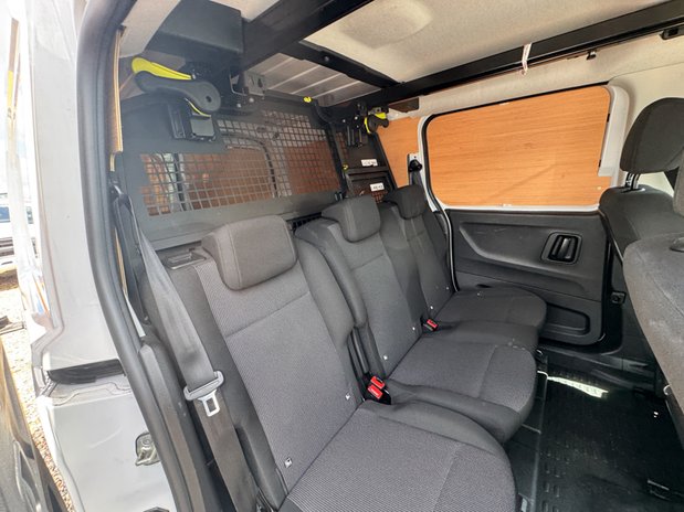 Vauxhall Combo Crew Cab LWB L2H1 Low Roof Prime 2300 Aircon Cruise Nav EURO 6 16