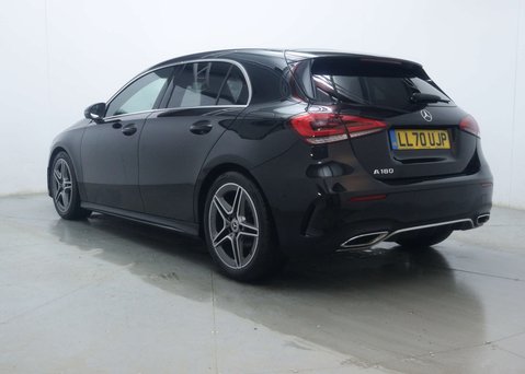 Mercedes-Benz A Class 1.3 A 180 AMG Line Exeutive Auto 5dr 10