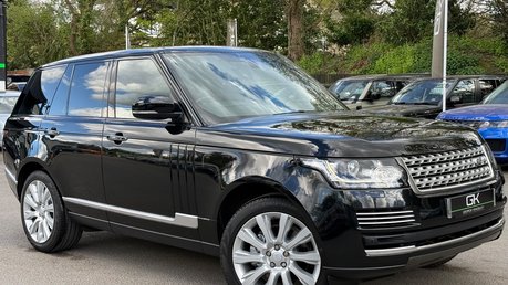 Land Rover Range Rover TDV6 VOGUE SE - TWO OWNERS - CAMBELT CHANGED - TOWBAR 