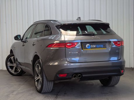 Jaguar F-Pace 2.0 F-Pace R-Sport AWD D Auto 4WD 5dr