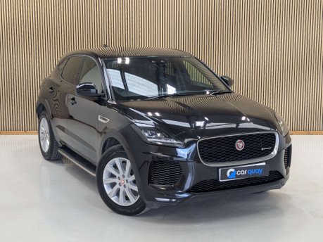 Jaguar E-Pace 2.0 E-PACE R-Dynamic S AWD AUTO 4WD 5dr 12