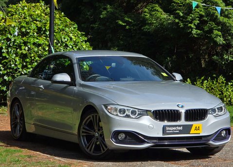 BMW 4 Series 2.0 420d Sport Auto 2dr 1
