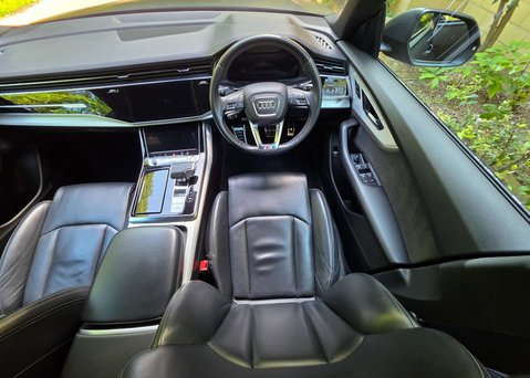 Audi Q8 3.0 Q8 S Line 50 TDI Quattro Auto 4WD 5dr 23