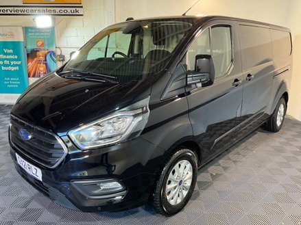 Ford Transit Custom 300 LIMITED P/V ECOBLUE