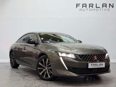 Peugeot 508 2.0 BlueHDi GT Line Fastback 5dr Diesel EAT Euro 6 (s/s) (160 ps) 1